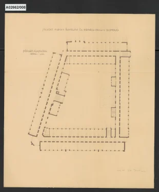 Budova ředitelství československých státních drah v Olomouci, ul. Nerudova 773/1