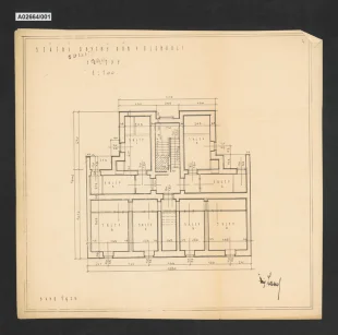 Státní obytný dům, Olomouc, Nábřeží 764/7