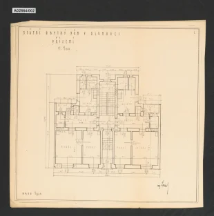 Státní obytný dům, Olomouc, Nábřeží 764/7
