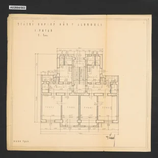 Státní obytný dům, Olomouc, Nábřeží 764/7