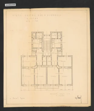 Státní obytný dům, Olomouc, Nábřeží 764/7