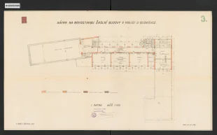 Návrh na novostavbu školní budovy v Holici, Olomouc, Náves Svobody 21/41