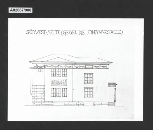 Návrh na dům H. Konstandta