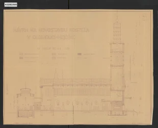 Kostel sv. Cyrila a Metoděje, Olomouc, Cyrilometodějské náměstí