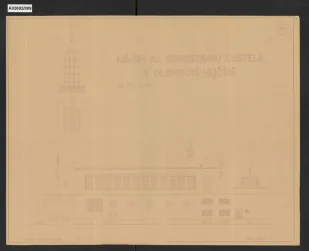 Kostel sv. Cyrila a Metoděje, Olomouc, Cyrilometodějské náměstí