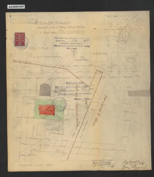 Vila pro Ing. Karla a Boženu Štajgrovi, Olomouc, ul. Brožíkova 556/9