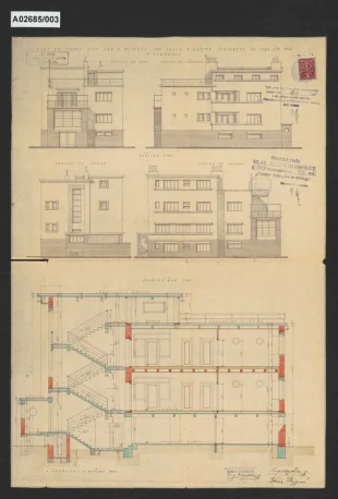 Vila pro Ing. Karla a Boženu Štajgrovi, Olomouc, ul. Brožíkova 556/9