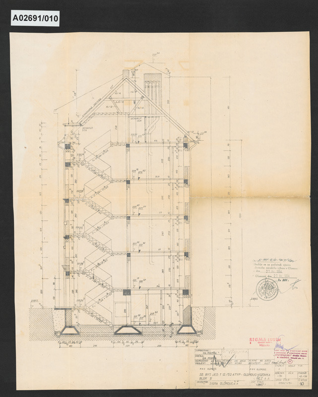 Domy Sigma, Olomouc, ul. Na Vozovce 812/20, 811/22, 823/22a, 810/24
