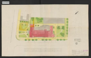 Nové divadlo - obnova vyhořelé budovy, Olomouc-Hodolany, ul. Ostravská 975/1