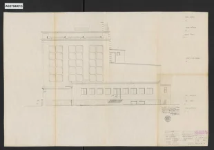 Nové divadlo - obnova vyhořelé budovy, Olomouc-Hodolany, ul. Ostravská 975/1