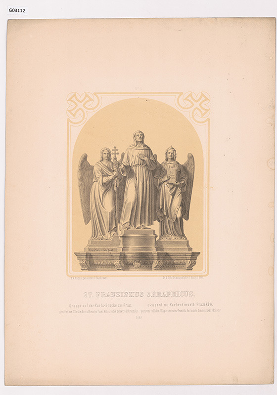 Socha Sv. Františka Serafika