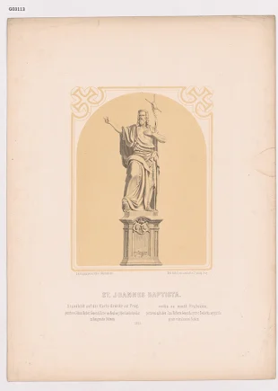 Socha Sv. Jana Křtitele