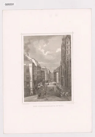 Stephansplatz ve Vídni