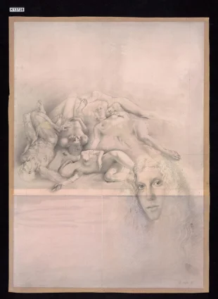 Triptych "Strach" - III.