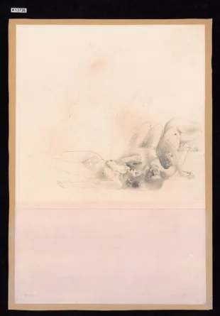 Triptych "Strach" - I.