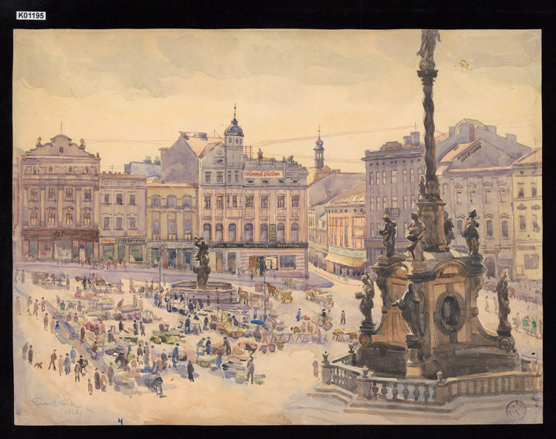 Olomouc - Dolní náměstí