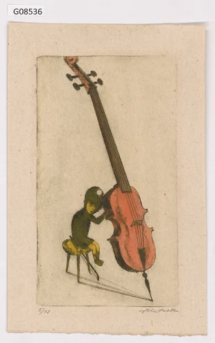 Chlapec a cello