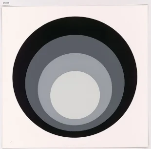Cyklus Hommage á Albers, II.