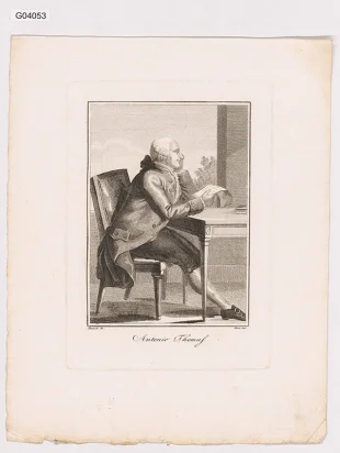 Portrét Antonia Thomase