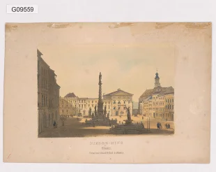 Dolní náměstí v Olomouci
