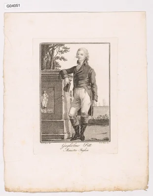 Portrét Viléma Pitta