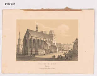 Mořický kostel v Olomouci