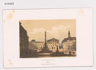 Dolní náměstí v Olomouci