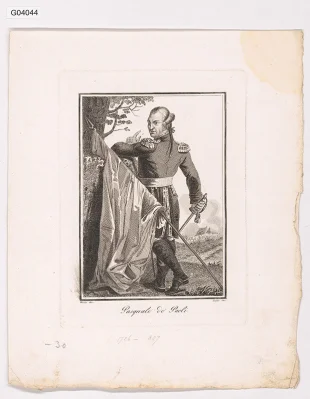 Portrét Pasquala de Paoli