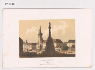 Horní náměstí v Olomouci