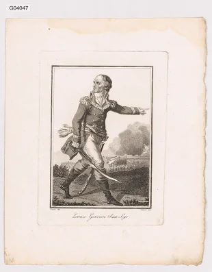 Portrét Lorenza Gouviona Sant-Cyr