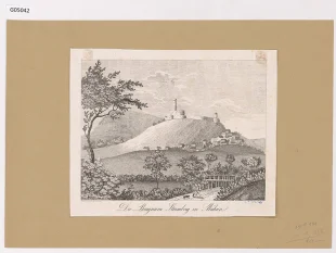 Zřícenina hradu Štramberk na Moravě / Die Burgruine Stramberg in Mähren