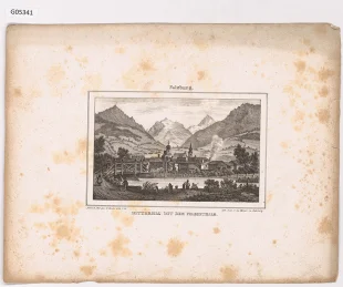 Salzburg, Mittersill mit dem Felberthale