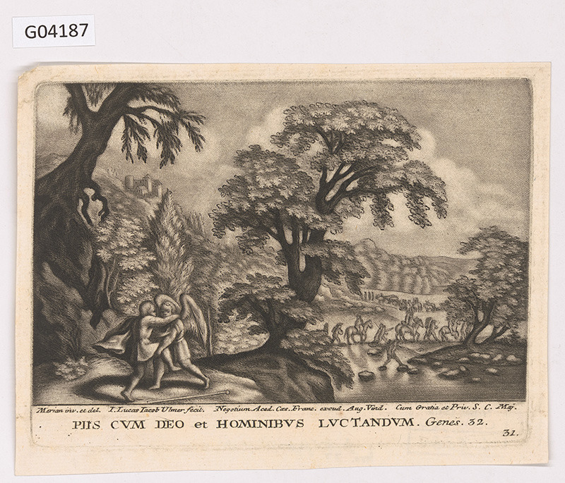 Biblický výjev, Genesis 32.