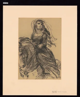 Studie Marie z "Bratrství" Al. Jiráska