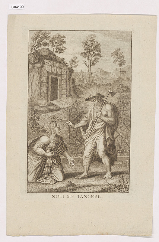 Noli me tangere