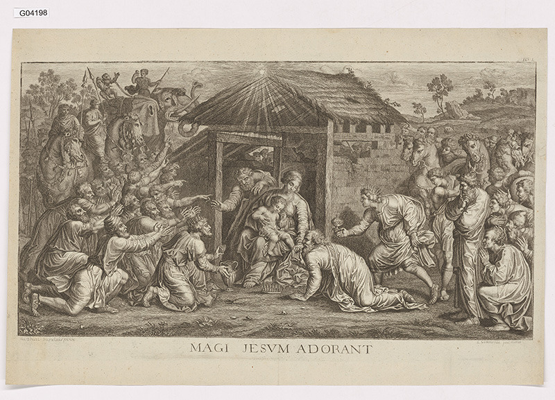 Magi Jesum adorant
