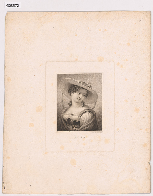Portrét Rosy