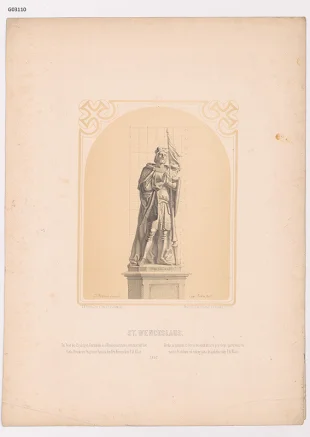 Socha sv. Václava
