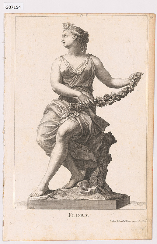 Flora, podle sochy