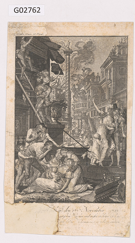 Zemětřesení v Lisabonu 1. listopadu 1755