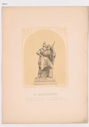 Socha sv. Kryštofa