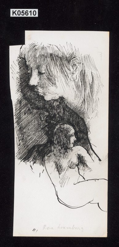 Ilustrace k S. K. Neumannovi - Rosa Luxemburg
