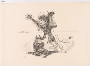 Lev a černoch, Serengeti, 13. list