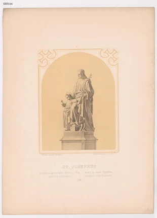 Socha sv. Josefa