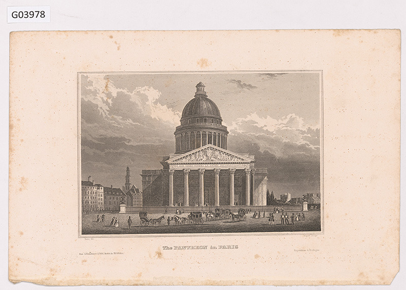 Pantheon v Paříži