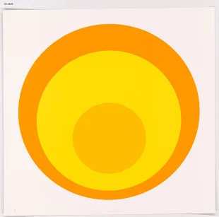 Cyklus Hommage á Albers, VI.
