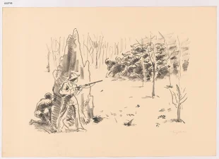 Sloni, útok, Umbagwe, 5.list