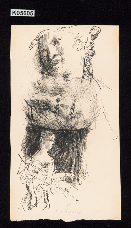 Ilustrace k S. K. Neumanovi - Jana Seymur