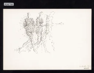 Kresba V (Lidé III)
