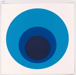 Cyklus Hommage á Albers, IV.